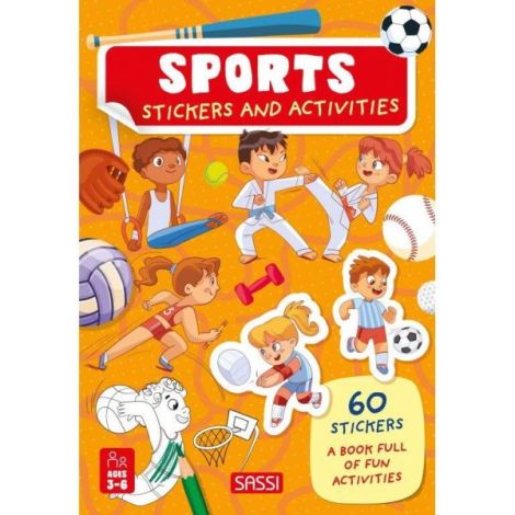 Carte de activitati cu abtibilduri - ora de sport - imagine 7